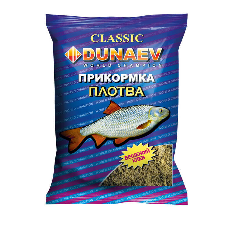 Прикормка DUNAEV Классика Плотва (0.9 кг)