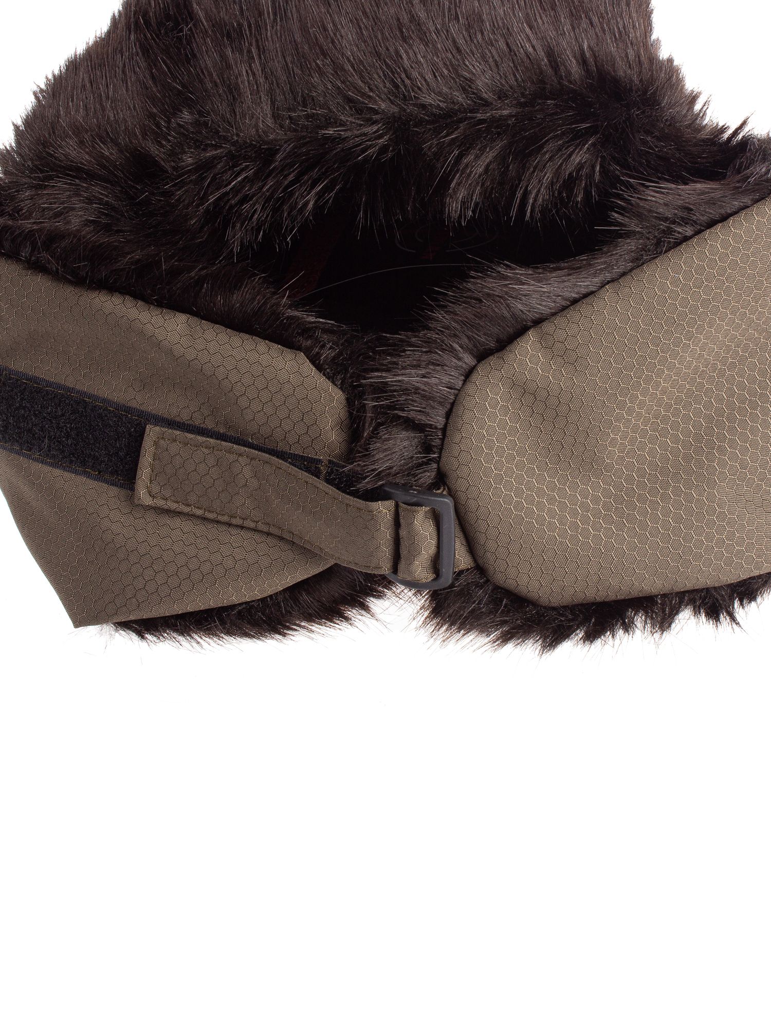 Шапка-ушанка HUNTSMAN Соболь (Cell)