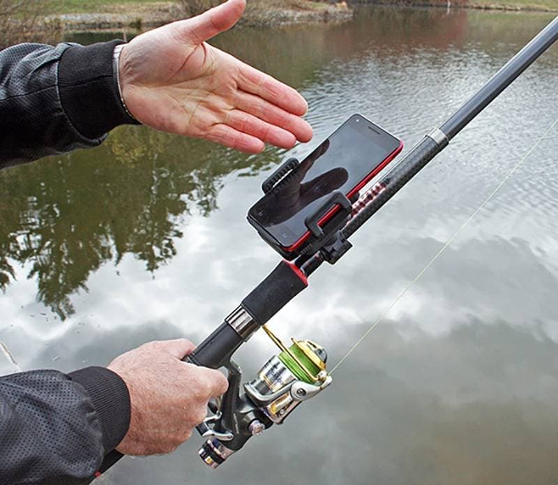 Фиксатор ПРАКТИК на удочку