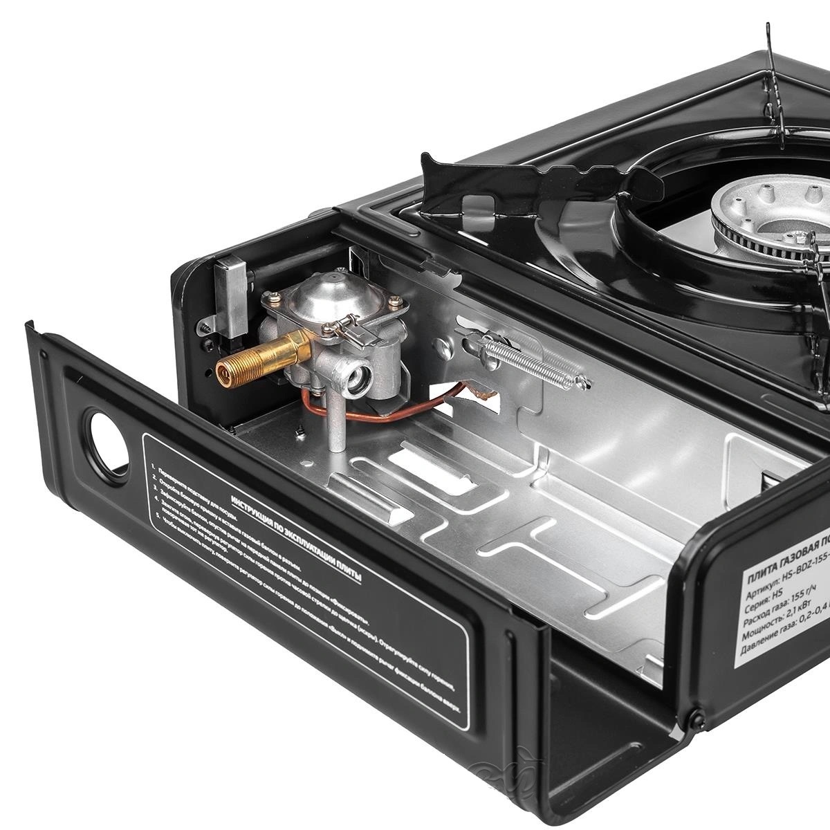 Плита настольная HELIOS HS-BDZ-155-B
