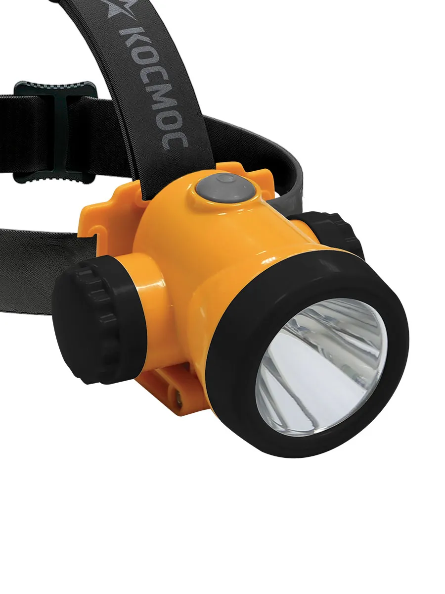 Фонарь налобный аккумуляторный КОСМОС H3WLi-On