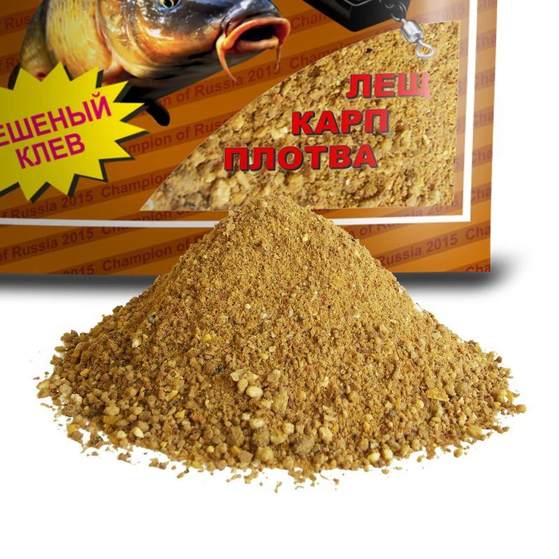 Прикормка DUNAEV Классика Фидер (0.9 кг)