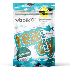 Прикормка зимняя готовая VABIK Ready Cold Water Универсальная (0.75 кг)