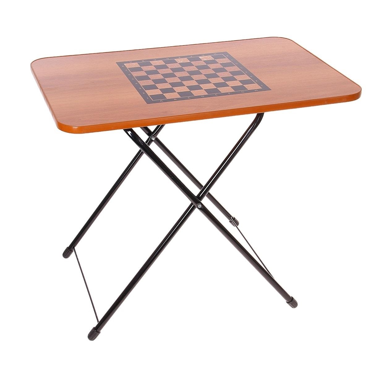 Стол складной ЛДСП NIKA "ТСТИ" (шахматы) (75 х 50 х 62 см)