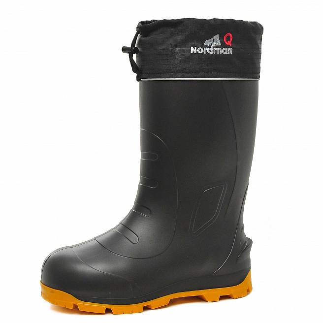 Сапоги зимние ЭВА ТЭП+шипы NORDMAN Quaddro (-70 °С, флис)