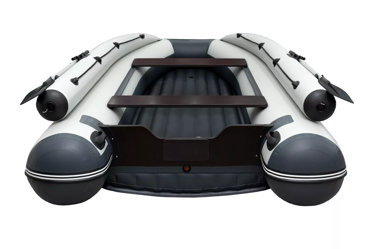 Лодка SIBRIVER Хатанга-390 PRO НДНД (фальшборт)