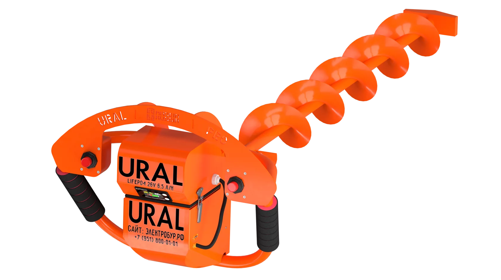 Электробур УРАЛ ПРО
