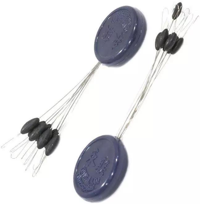 Стопор силиконовый Kosadaka 6010B (оливка, S+L)