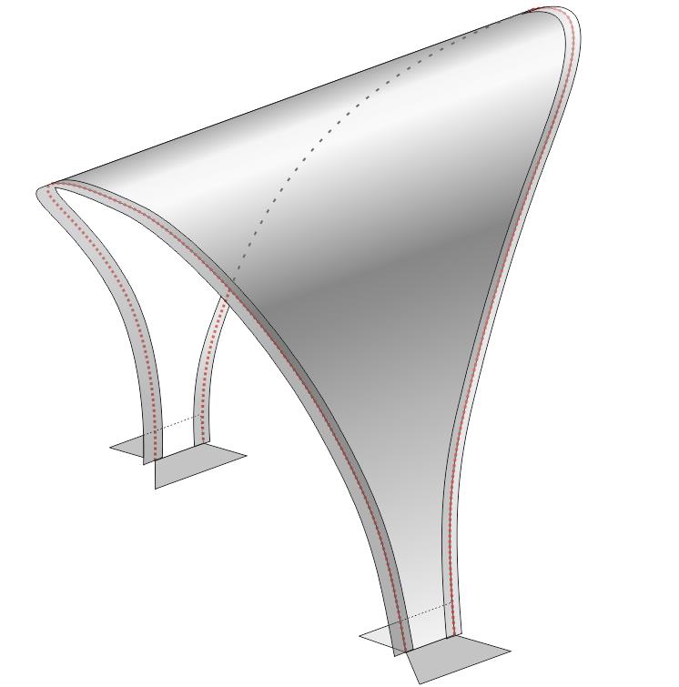 Соединение палаток ЛОТОС 3/5