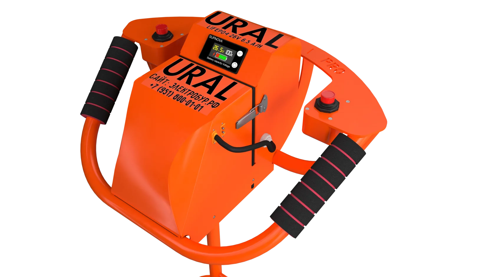 Электробур УРАЛ ПРО