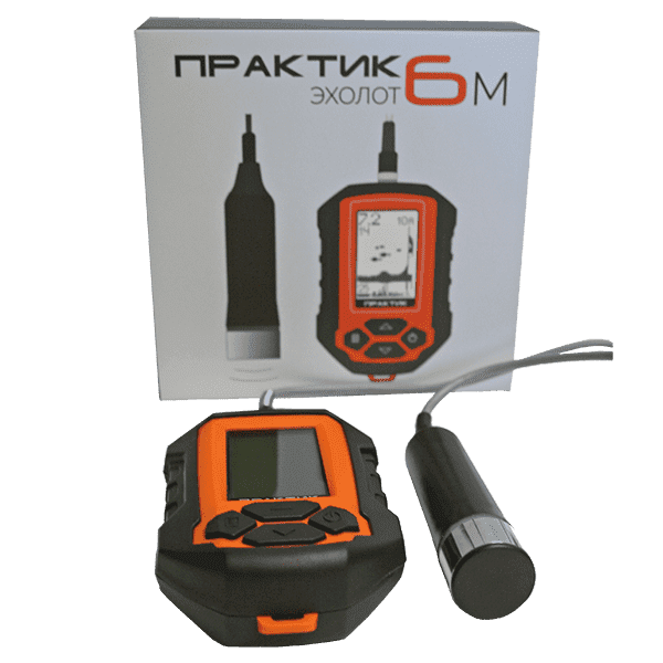 Эхолот ПРАКТИК 6М