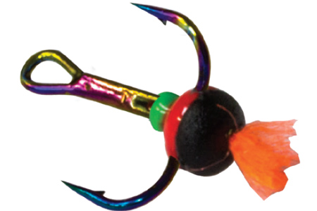 Тройник-капля ECOPRO Красный хвост Multi