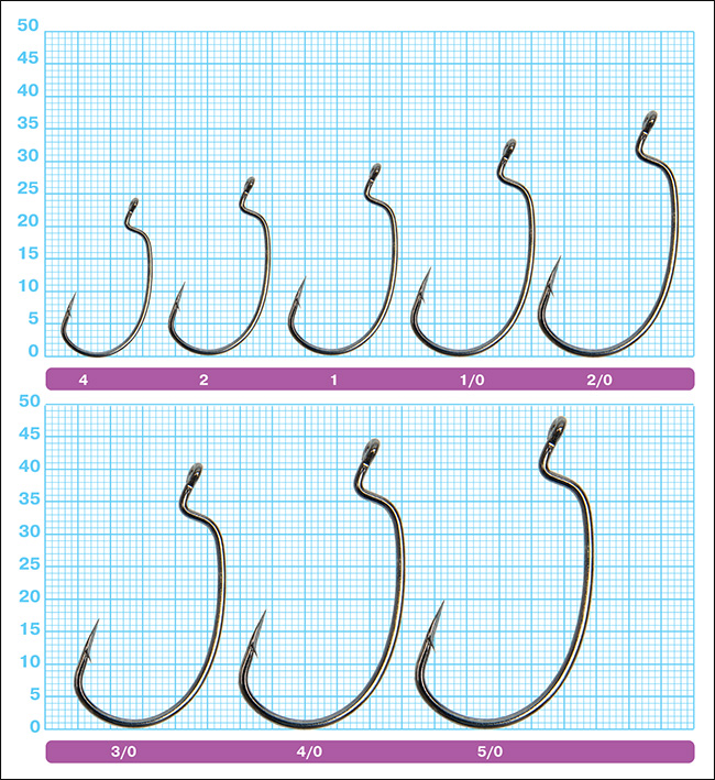 Крючок офсетный OWNER 5137 Rig'n Hook