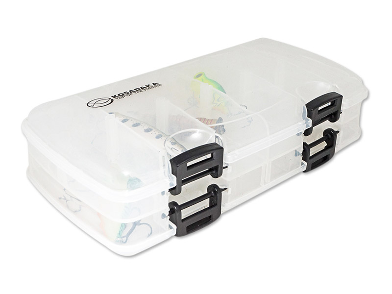 Коробка д/снастей KOSADAKA TB1105 (регулируемая, двухсторонняя)