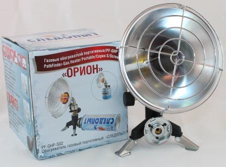 Газовый обогреватель СЛЕДОПЫТ Орион