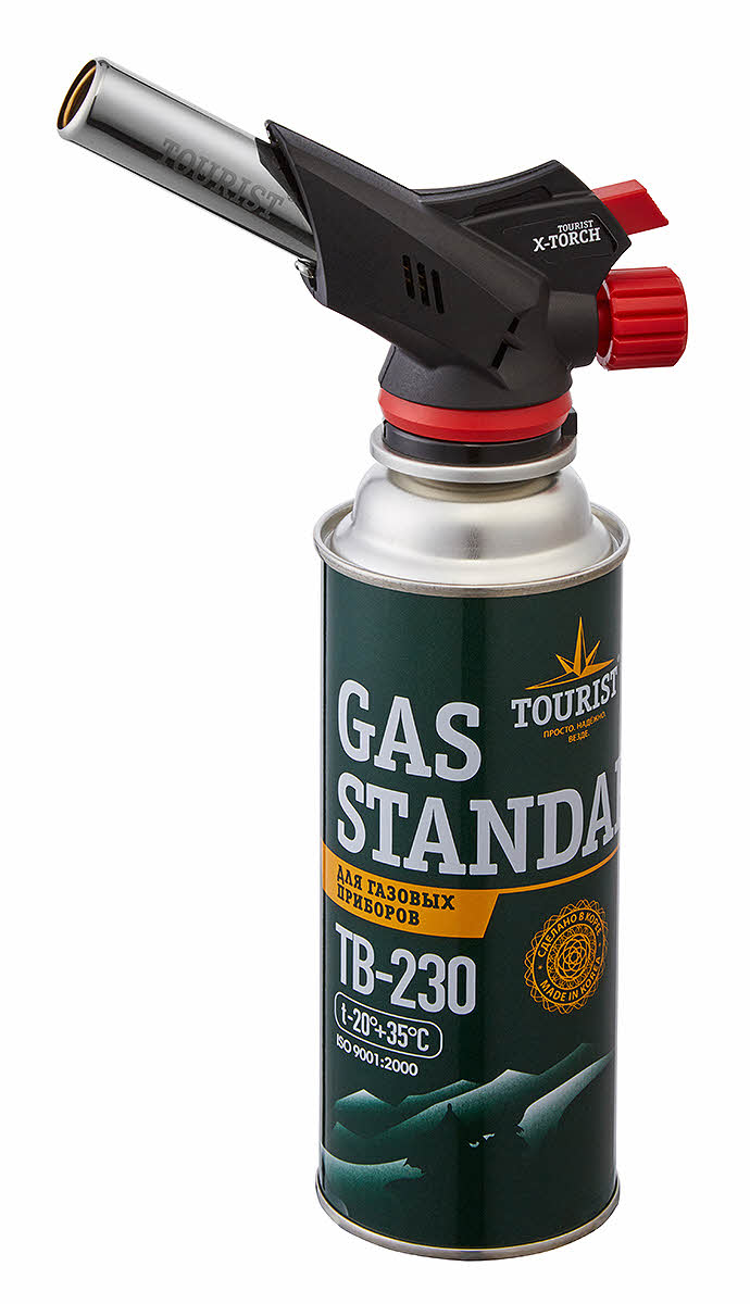 Газовая горелка-резак TOURIST X-Torch TT-500 (пьезоподжиг)