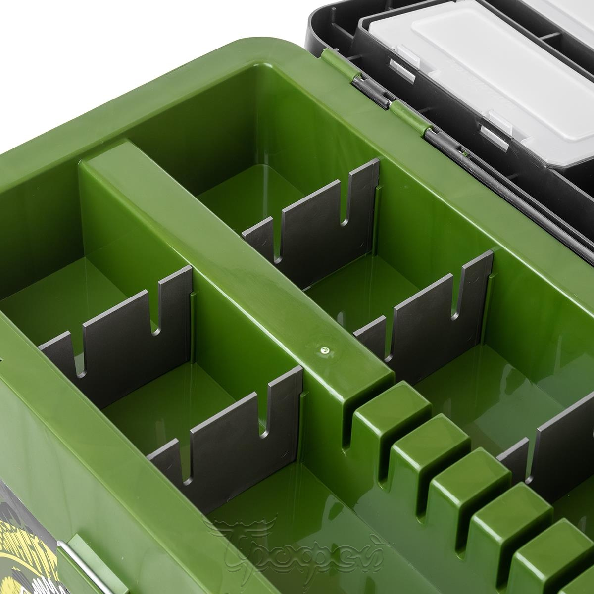 Ящик рыболовный зимний HELIOS Zander (2 секции)