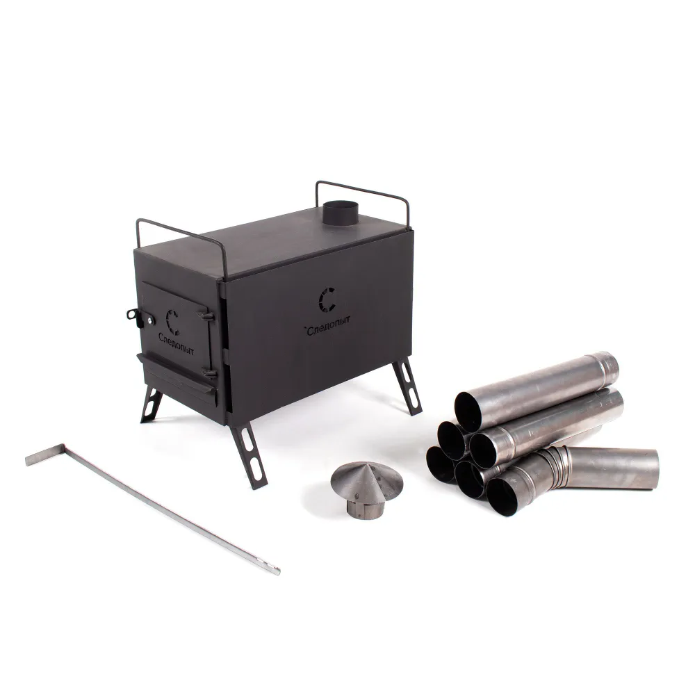 Печь дровяная СЛЕДОПЫТ Heavy PF-SW-09