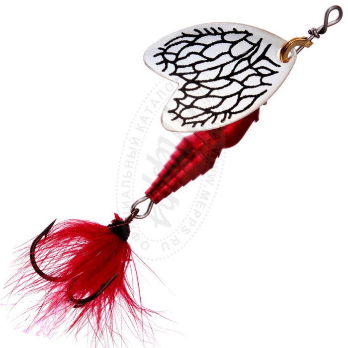 Блесна MEPPS Bug (№0 (2.5 г), CHERRY)