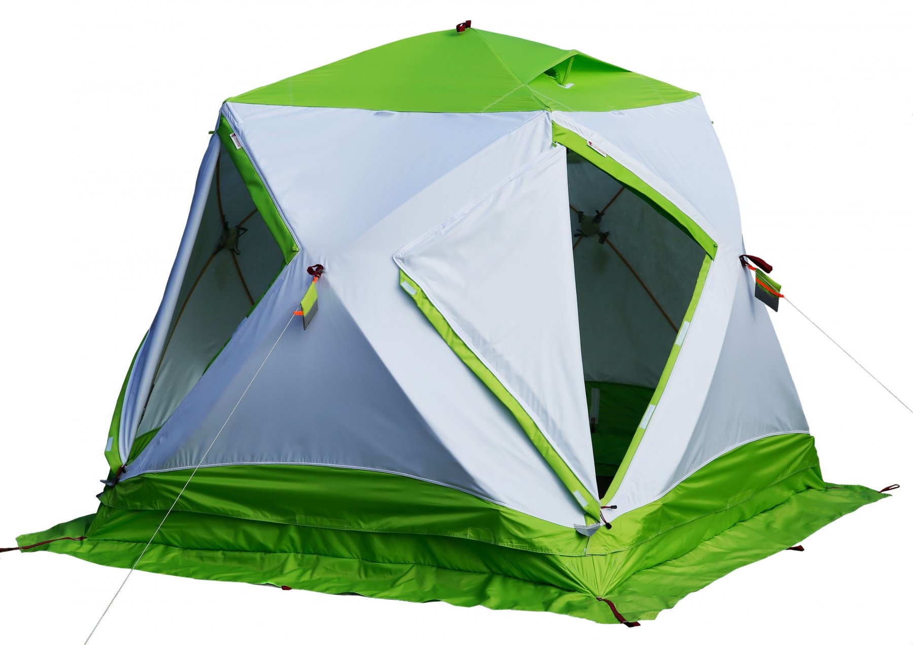 Палатка зимняя ЛОТОС Куб 3 Компакт Термо