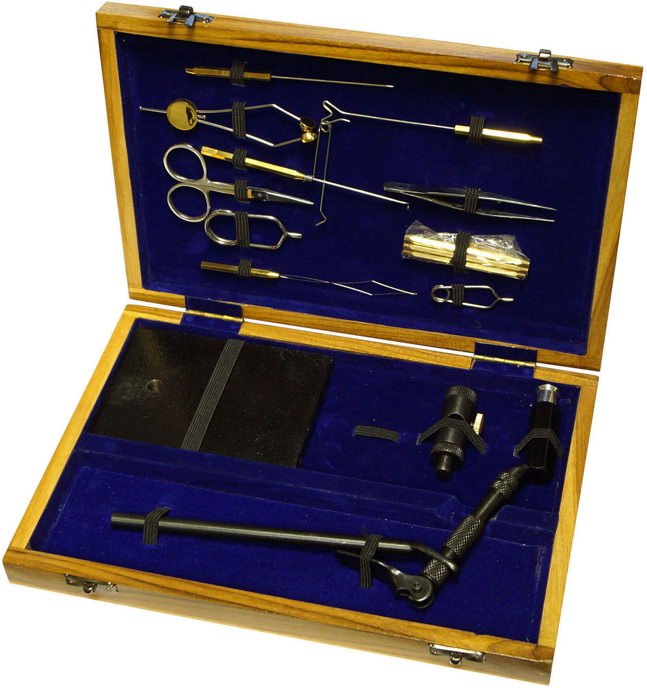 Набор д/вязания мушек KOSADAKA FL-1005 (дер. коробка)