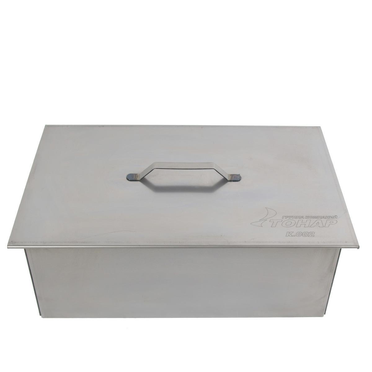 Коптильня двухъярусная ТОНАР К-002 (450х280х170 мм)