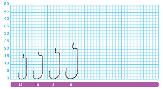 Крючок офсетный OWNER 51639 Slim Offset