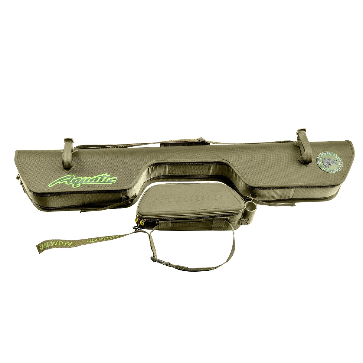 Чехол для удилищ жёсткий AQUATIC Ч-30