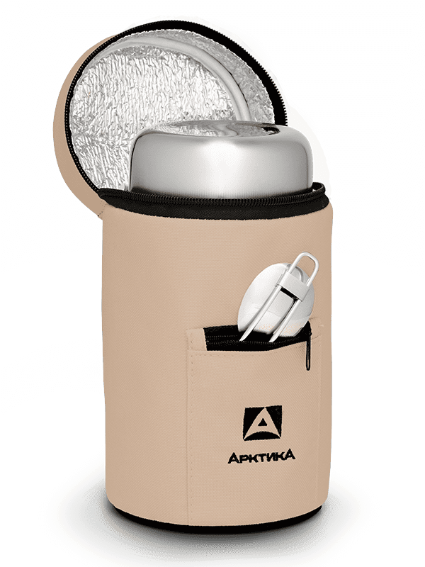 Термос суповой АРКТИКА 301A (чехол) (0.5 л)