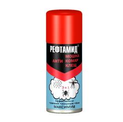 Аэрозоль РЕФТАМИД Максимум 3 в 1 (100 мл)