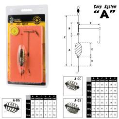 Снасть карповая AKARA модель A