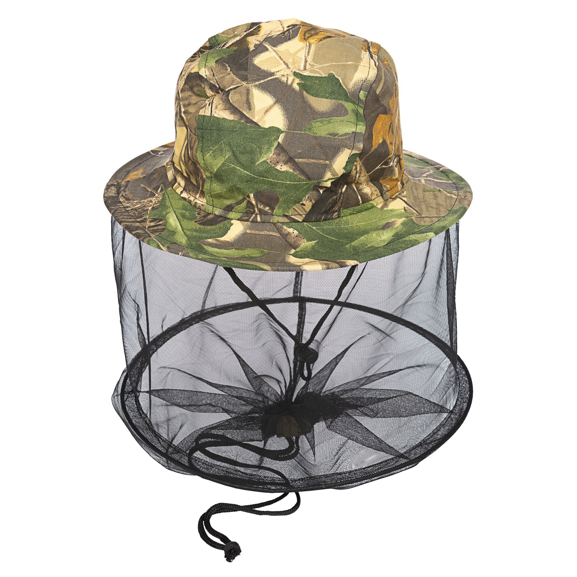 Панама-накомарник с кольцом HUNTSMAN Антигнус (Cotton) (58, лес)