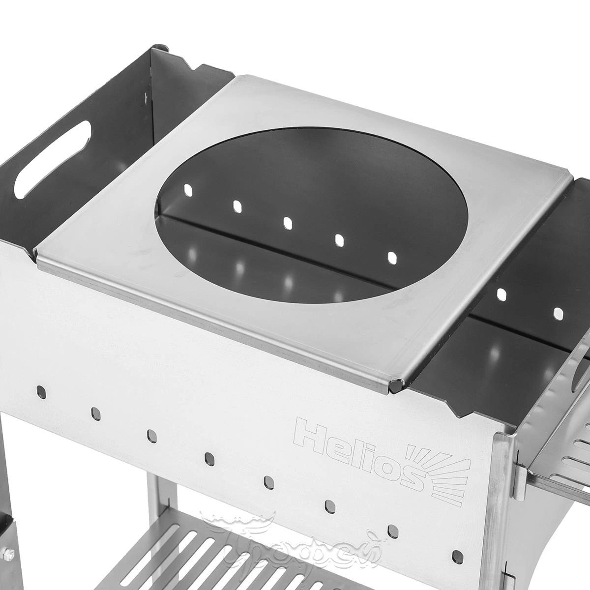 Мангал разборный HELIOS T-M-S-PK (2.0 мм, сумка)