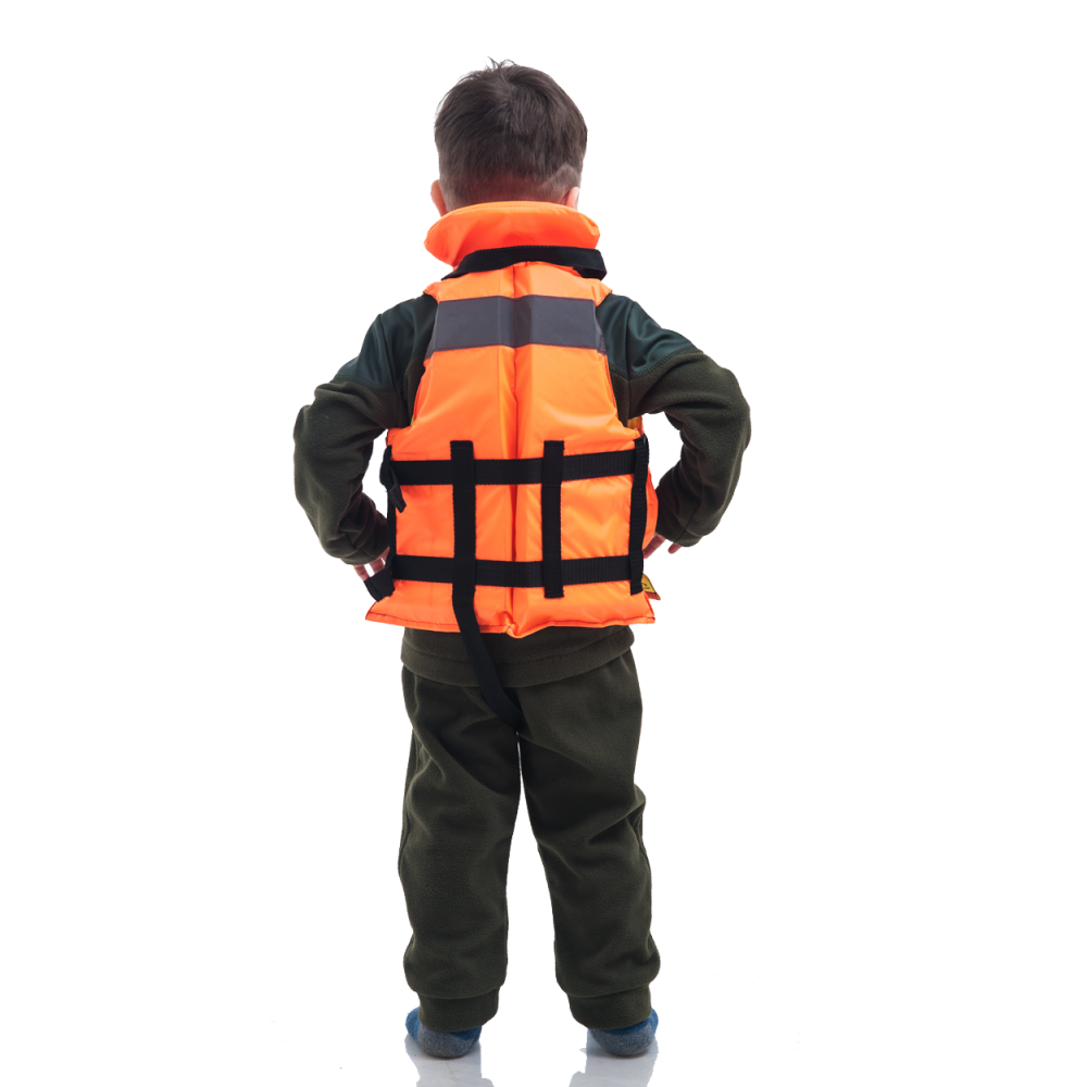 Жилет страховочный детский БЕЛЫЙ КАМЕНЬ Рафт