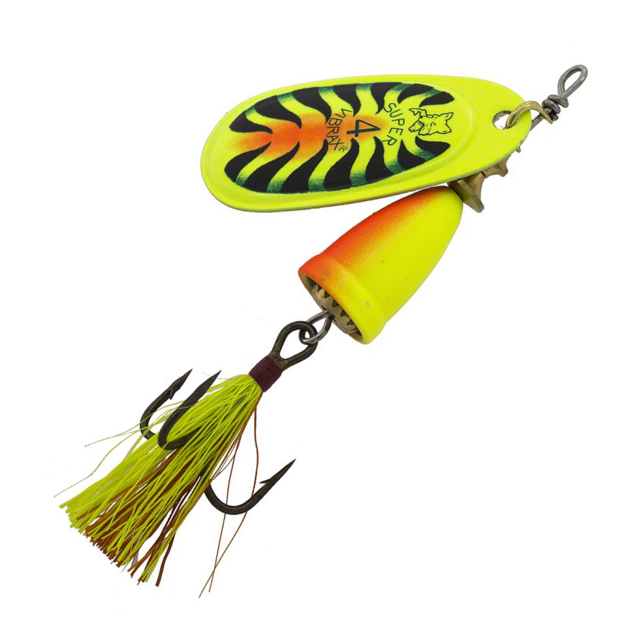Блесна BLUE FOX Vibrax Foxtail (BFX3-FTX, 8 г)