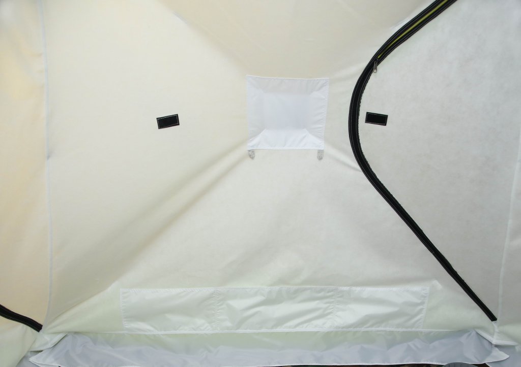 Тент внутренний зимний ЛОТОС Куб 3 (утеплённый)