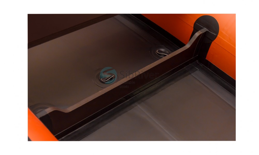 Лодка SIBRIVER Абакан-420 JET