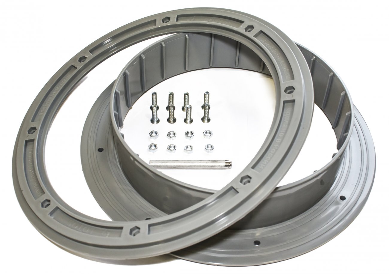 Фланец для отверстия под лунку ЛОТОС-200 (1 шт)
