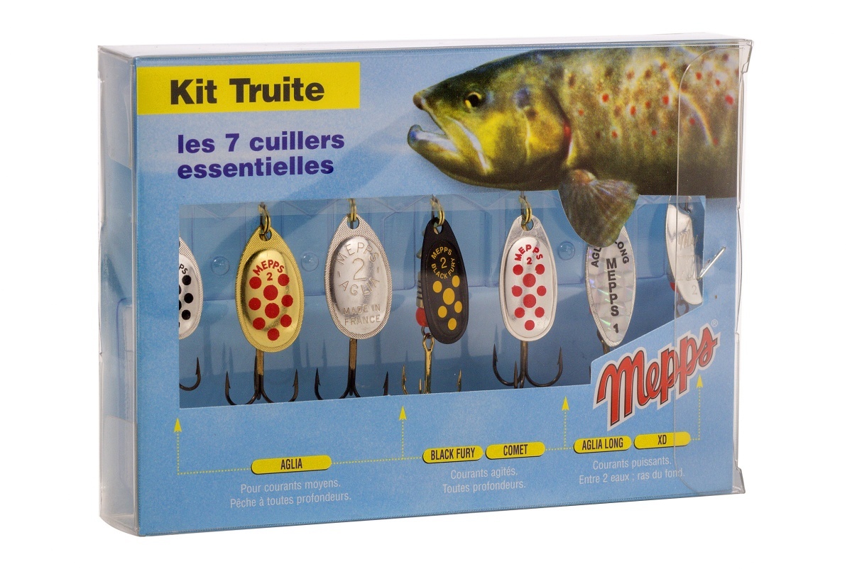Набор блесен MEPPS Kit Truite