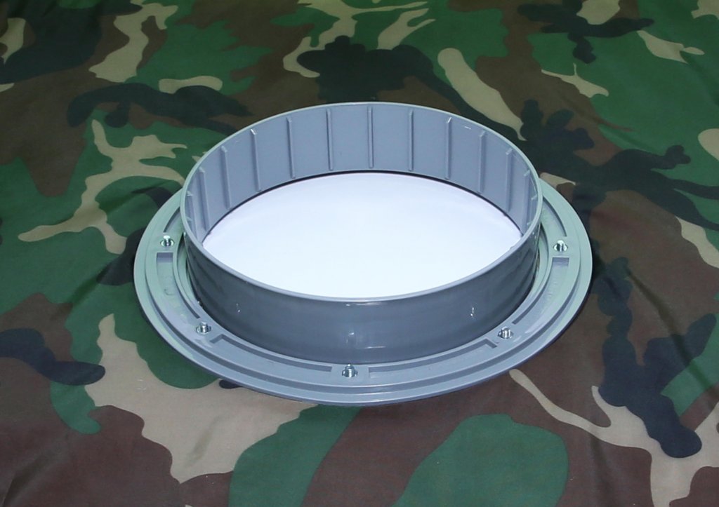 Пол утепленный ЛОТОС 3 ПУ4000  (с отверстиями под лунки)