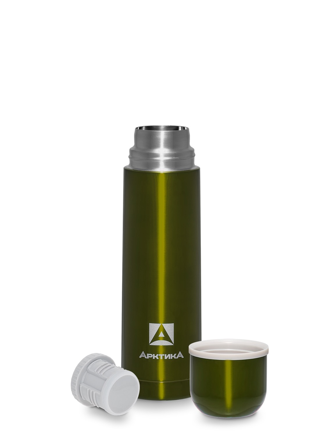 Термос АРКТИКА 102 (0.5 л, болотный)