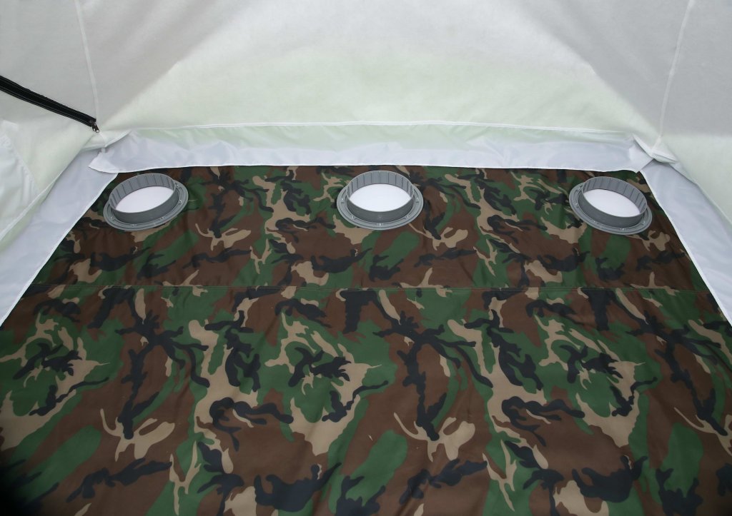 Тент внутренний зимний ЛОТОС Куб 3 (утеплённый)