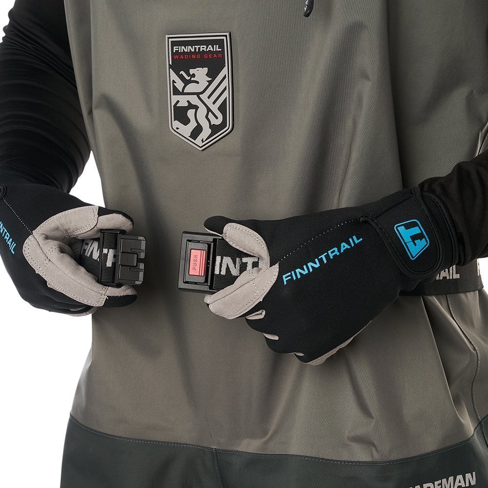 Вейдерсы FINNTRAIL Wademan 1524 (L, Grey)