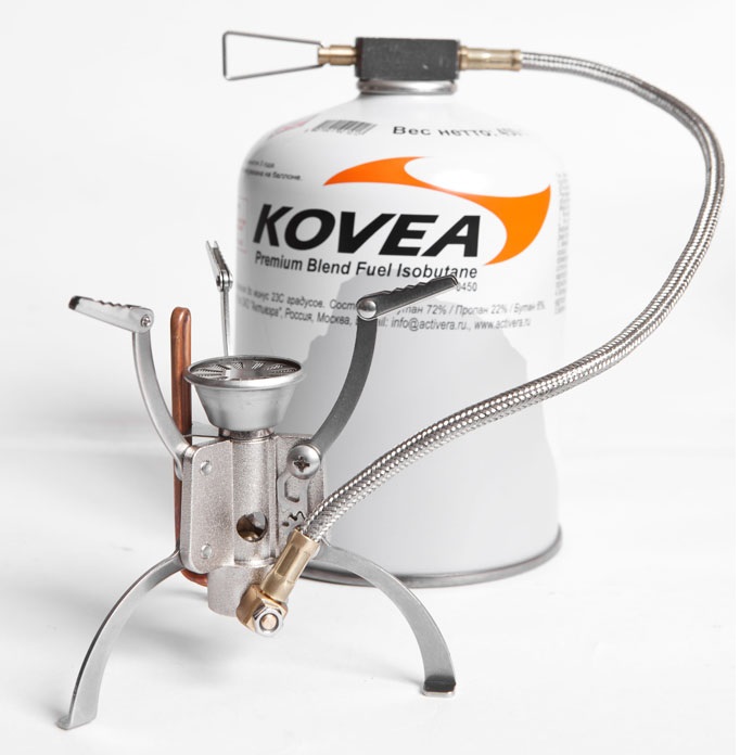 Газовая горелка KOVEA Hose Stove Camp-5 KB-1006