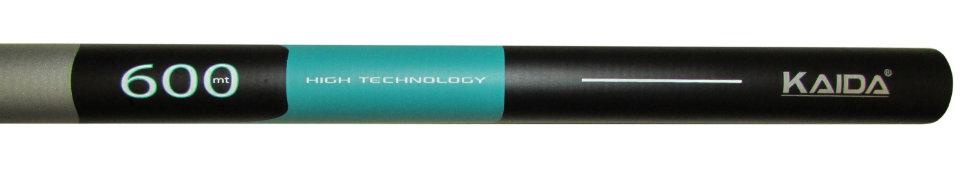 Удилище телескопическое б/к KAIDA Fortexa Spark