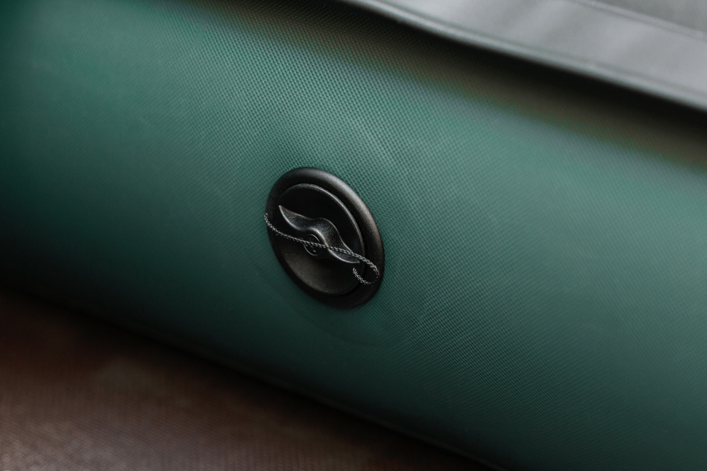 Лодка LEADER Компакт-200 (зелёный)