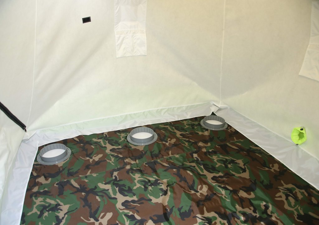 Тент внутренний зимний ЛОТОС Куб 3 (утеплённый)