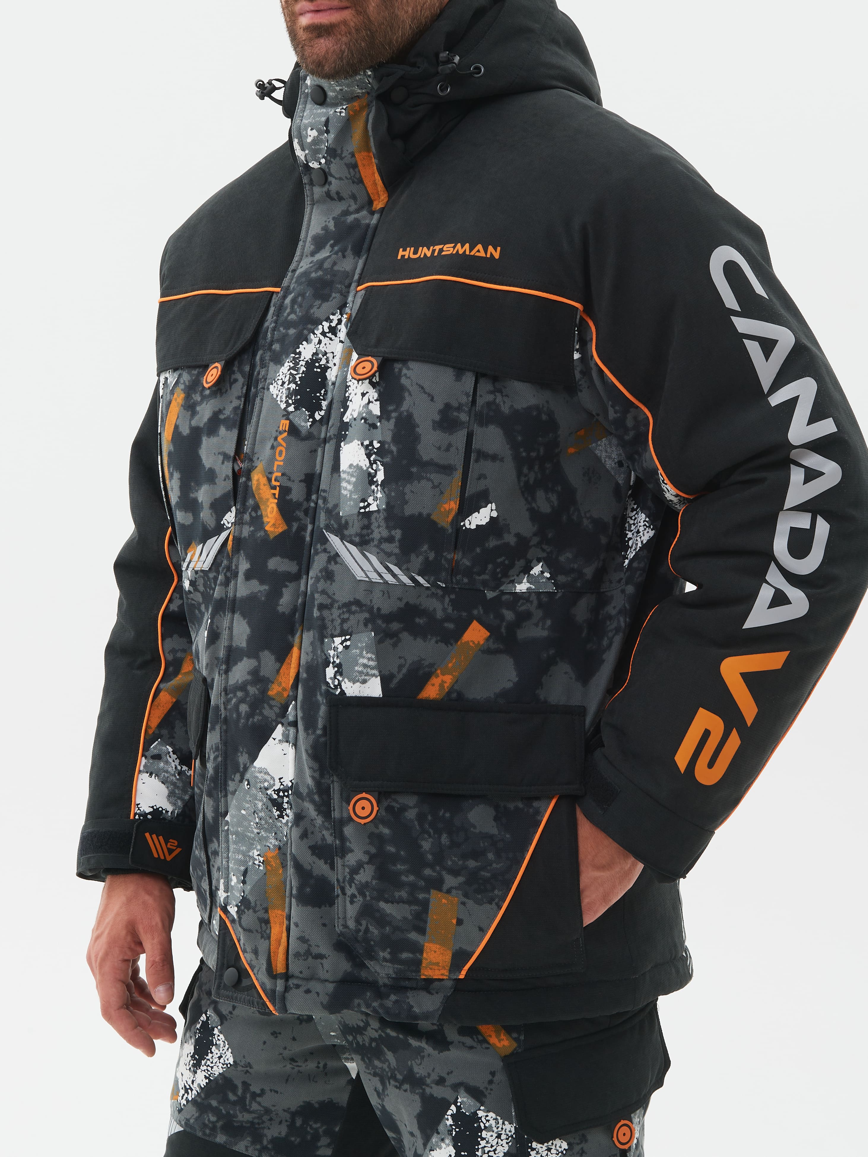 Костюм зимний HUNTSMAN Канада V-2 (Исландия)