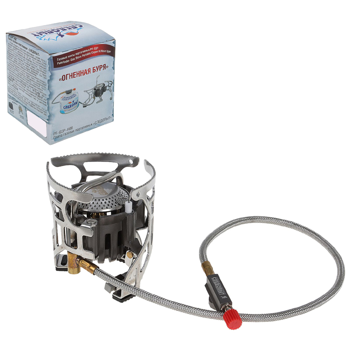 Плита портативная СЛЕДОПЫТ Огненная буря