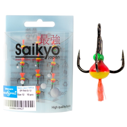 Тройник-капля ECOPRO Красный хвост A